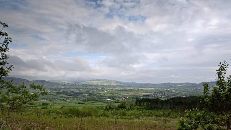 A view from the slopes of Slieve Gullion in south Armagh - our stories are locked into this landscape... 