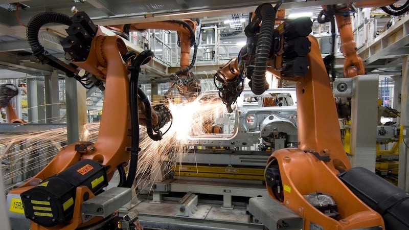 A total of 45,052 models rolled off car factory lines, said the Society of Motor Manufacturers and Traders (Alamy/PA)