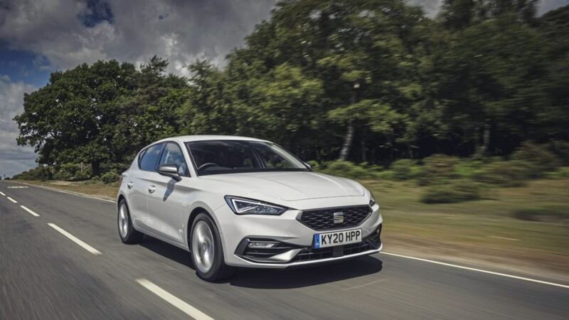 Seat&#39;s new Leon family car has performed well in crash tests, achieving a full five-star rating 