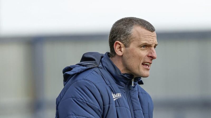 Oran Kearney continues to lead Coleraine to dizzy heights 