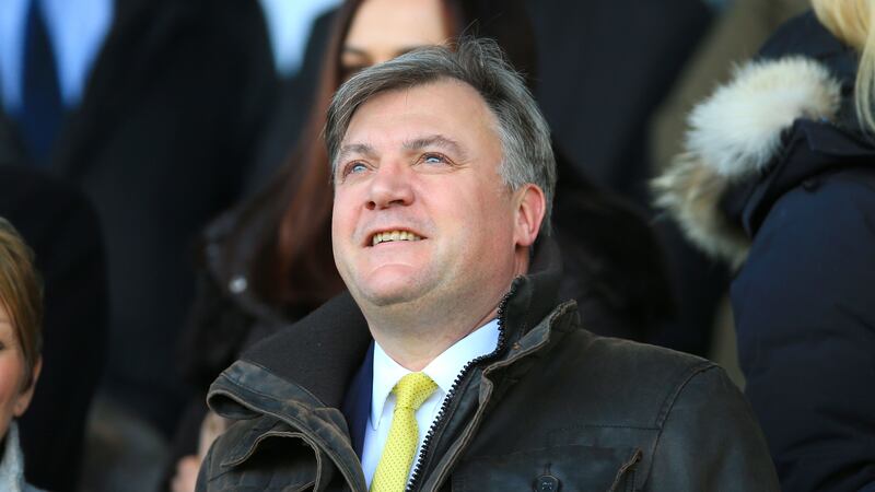 Have no fear, Ed Balls is here.