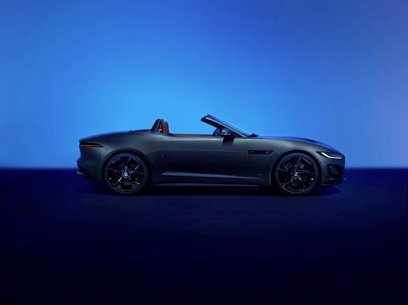 2023 will be the F-Type&#39;s last year in production, bringing to an end Jaguar&#39;s internal combustion-engined series of sports cars 