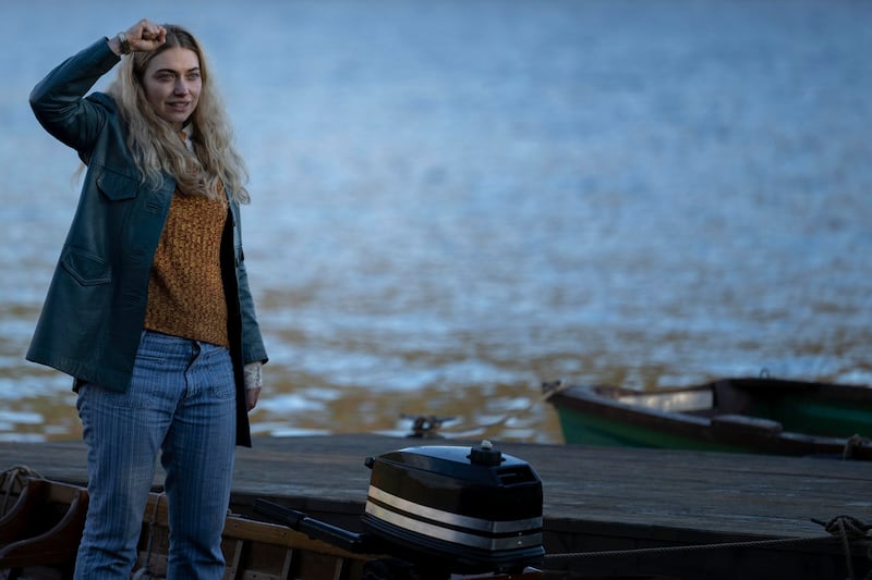 Imogen Poots in a scene from Baltimore