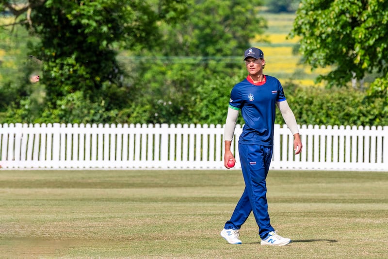 Bursary student looks to break boundaries in professional cricketing world