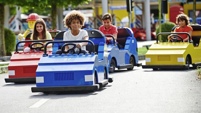 Merlin Entertainments said performance at its Legoland parks was disappointing in the first half of the current trading year 