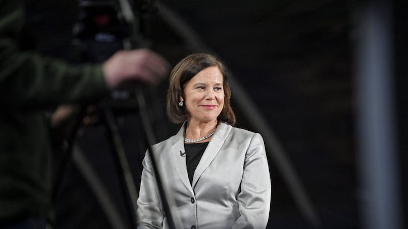 Sinn F&eacute;in President Mary Lou McDonald. Picture by Keith Ferris/Pacemaker 