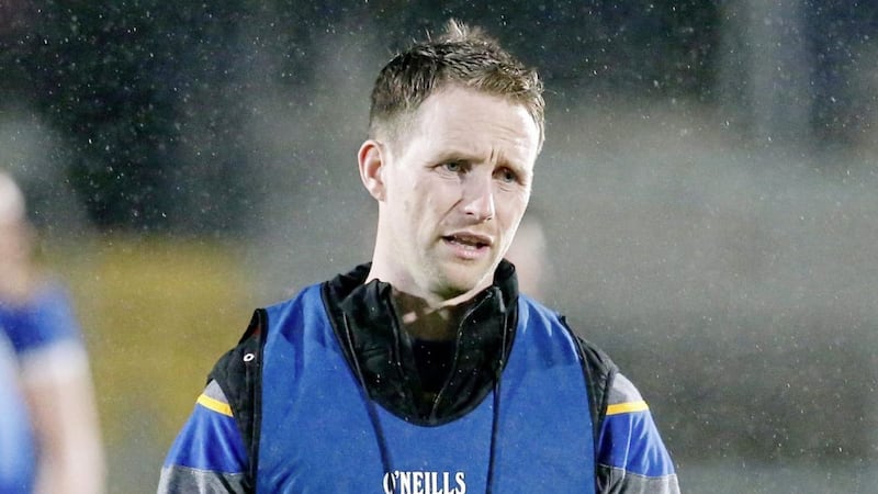 League title and championship semi-final is not enough for ambitious Maghery says manager Finnian Moriarty. Pic by Philip Walsh. 