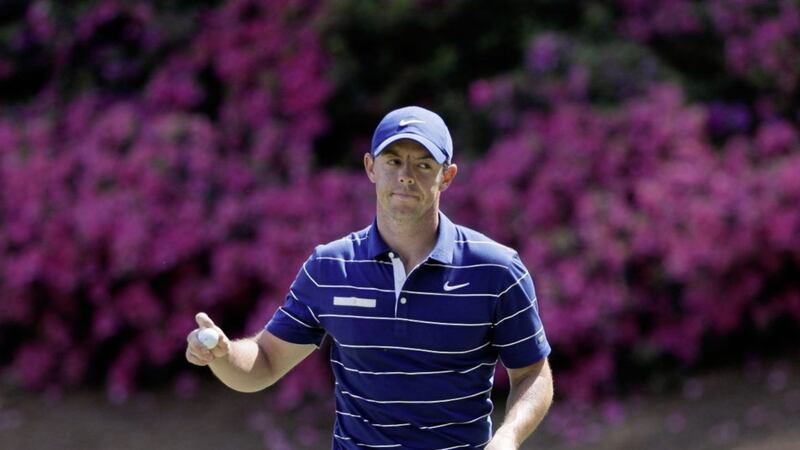 Rory McIlroy carded an opening round of 73 at the US Masters 
