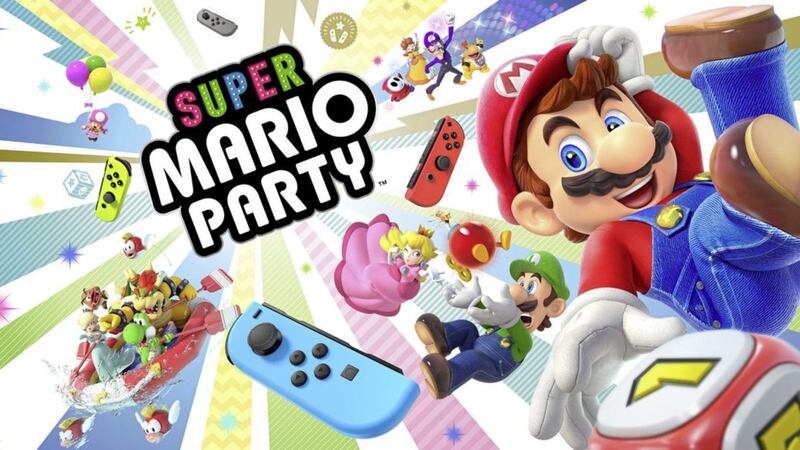 Super Mario Party from Nintendo, the mini-game series&#39; 11th console effort 