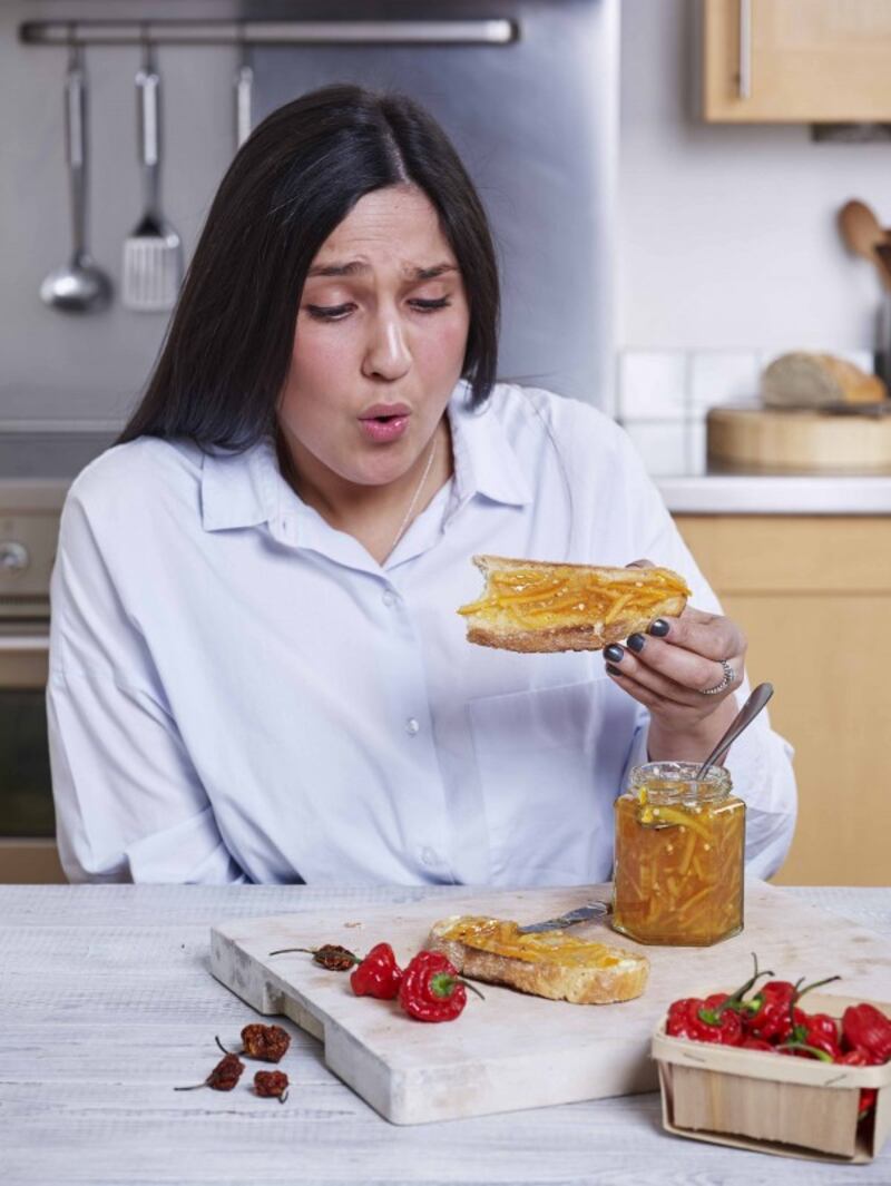 Woman recovers from trying the spicy spread