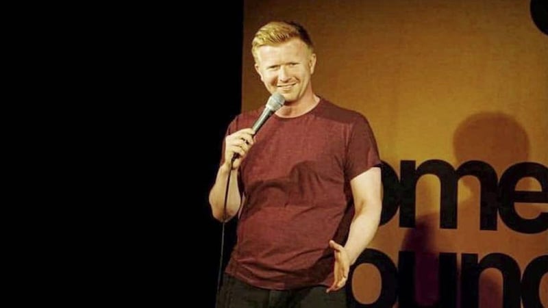 Darren Matthews brings his new stand-up show Whiskey &amp; Ginger Male to Belfast&#39;s Black Box on Sunday July 22 