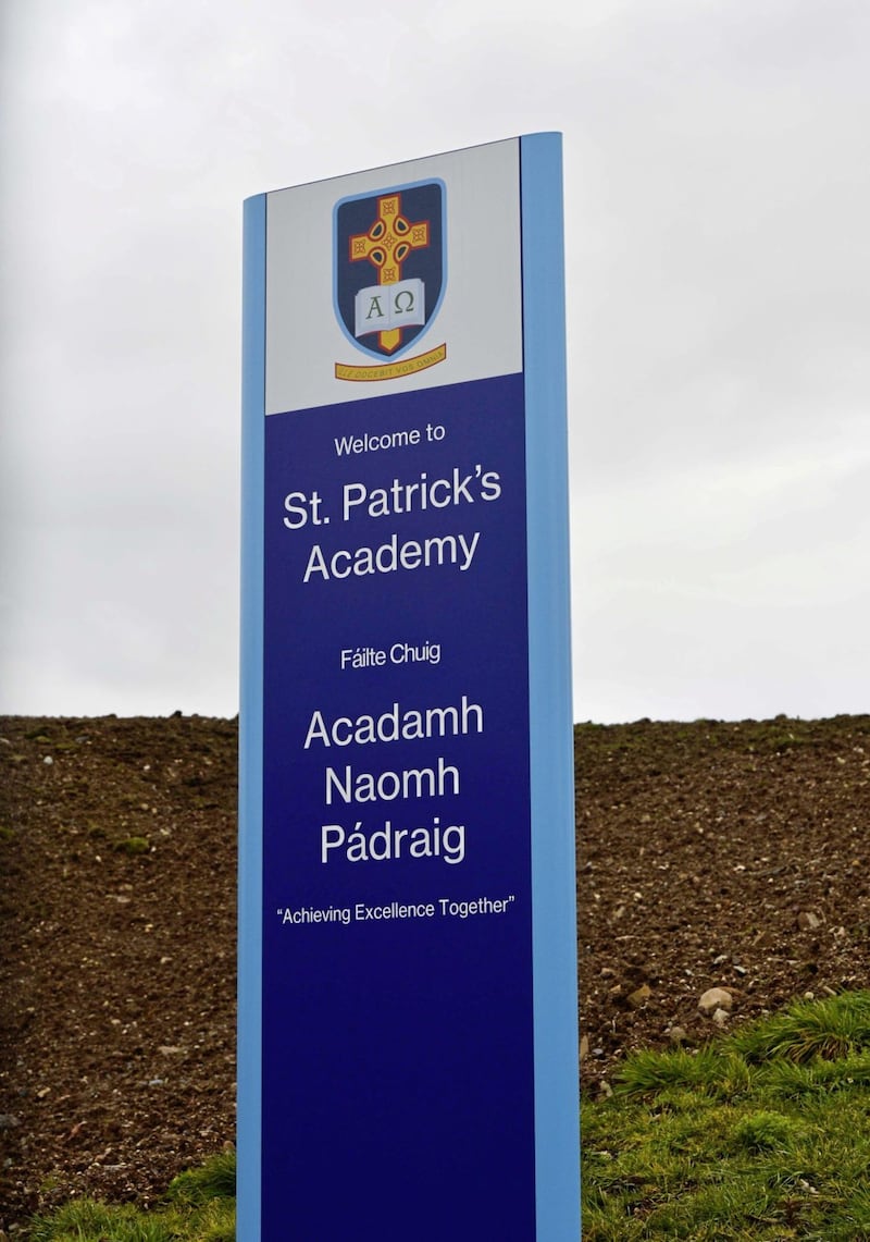 St Patrick&#39;s Academy in Dungannon 
