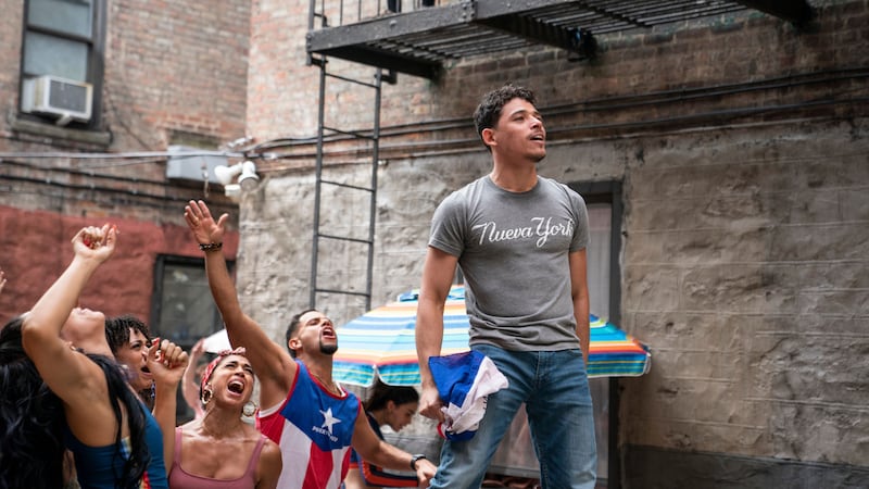 The musical, penned by Lin-Manuel Miranda, features a predominantly Latinx cast.