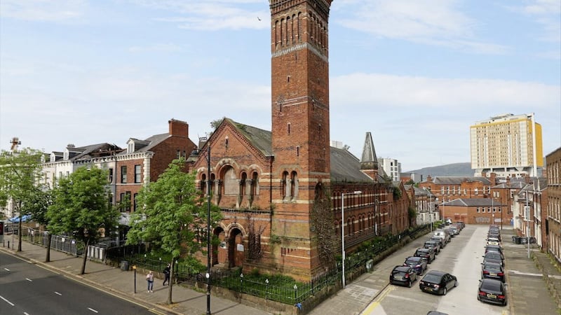 The former Methodist church premises on  University Road was put for sale by Wetherspoons last year. It is no longer on the market.