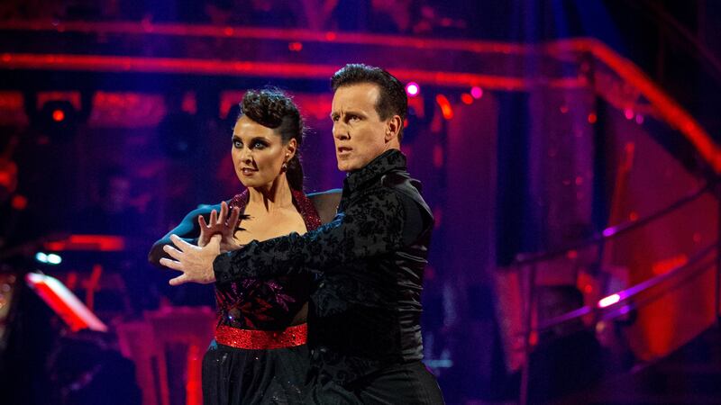 The dancer still delights in the BBC One show.