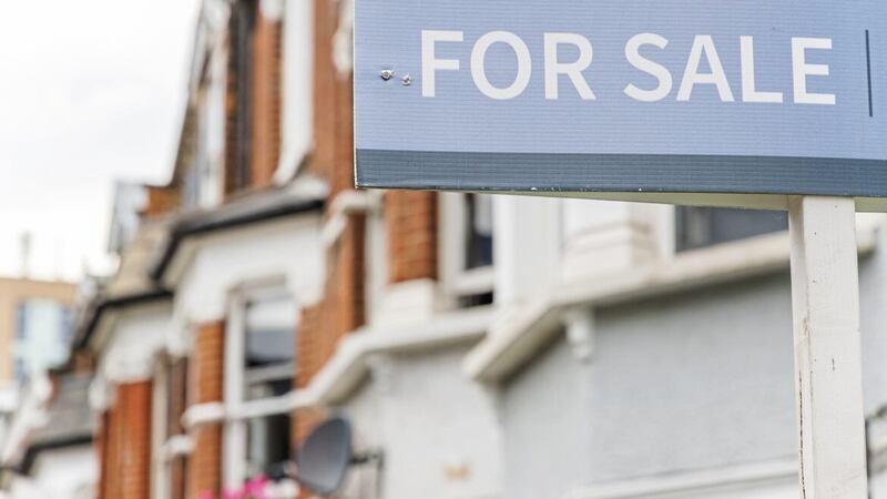 Annual house price growth in Northern Ireland in the year to April was 5 per cent, according to the ONS 