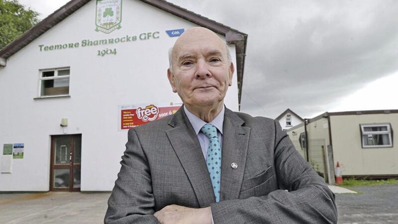 Former GAA president Peter Quinn  