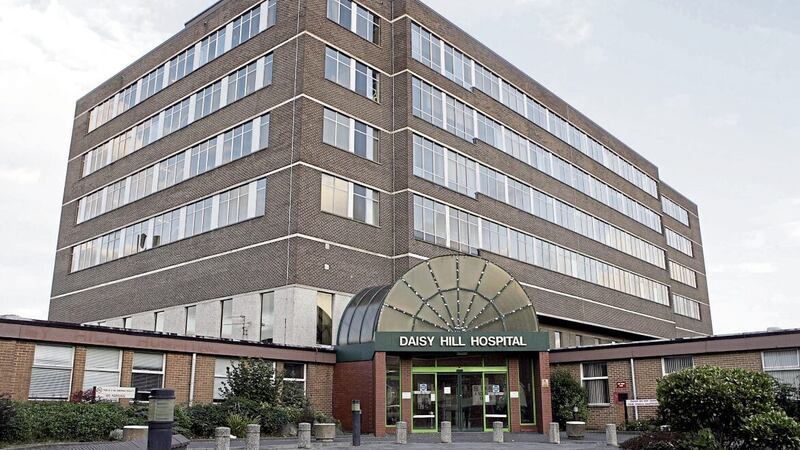 Nine consultants have left Daisy Hill Hospital in Newry, putting services under further strain 