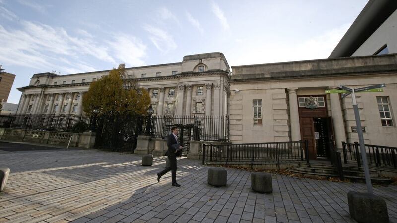 The Bankruptcy Master is based at the Royal Courts Of Justice in Belfast. Picture by Hugh Russell.
