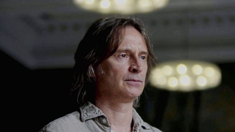 Robert Carlyle is &#39;in conversation&#39; at the Belfast Film Festival tonight 