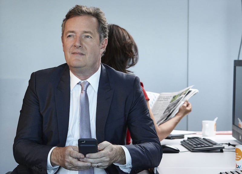 You heard it here first - Piers Morgan to be the next British prime minister &nbsp;