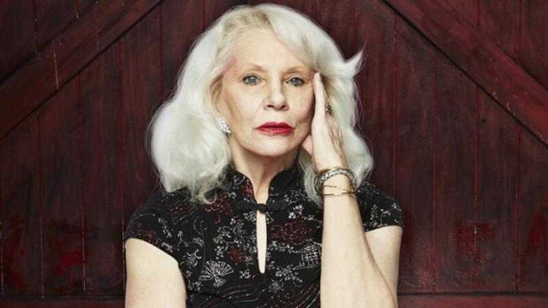 David Bowie's ex-wife, Angie Bowie, who is taking part in Celebrity Big Brother. Photo courtesy of Channel 5