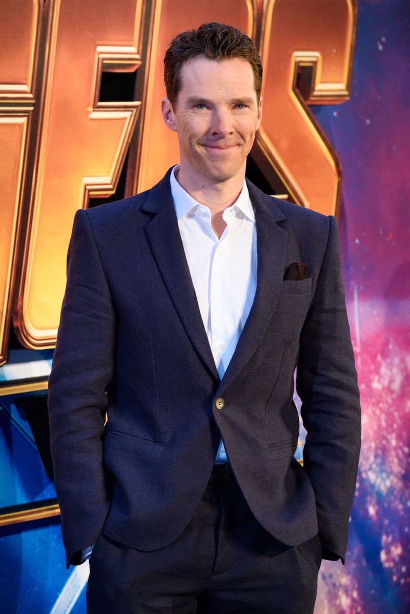 Benedict Cumberbatch attending the Avengers: Infinity War UK Fan Event (Matt Crossick/PA)