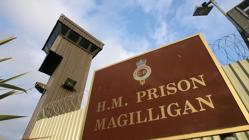 The re-development at Magilligan prison will not be completed until at least 2016. The project has also increased in cost by &pound;10m in just two years 