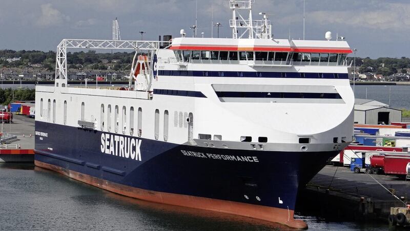Seatruck Performance is one of the vessels operating on the Warrenpoint-Heysham route 