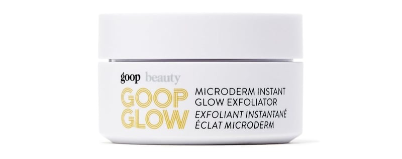 GoopGlow Microderm Instant Glow Exfoliator, &pound;112, available from Goop