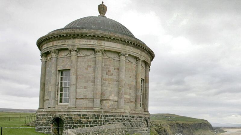 The Mussenden Temple in East Derry. Picture by Margaret McLaughlin 