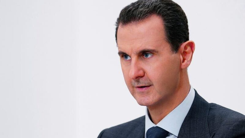 Bashar Assad has arrived in Saudi Arabia to attend a regional conference (SANA via AP, File)