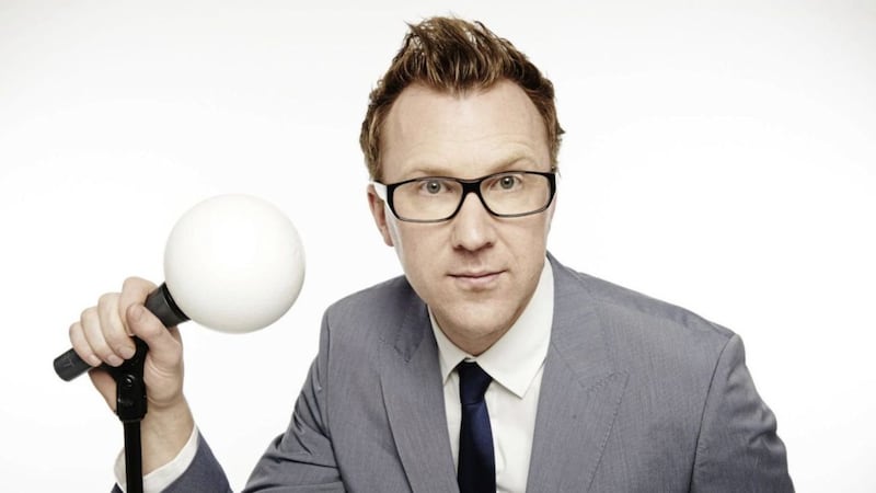 Jason Byrne is back on the road this autumn and headed for Belfast 