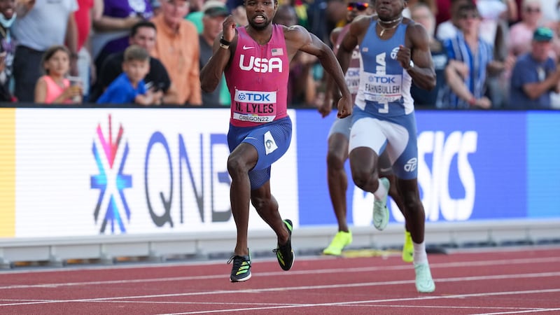 Two-time World 200m champion Noah Lyles is the driving force behind the latest Netflix sport documentary which focusing on sprinters