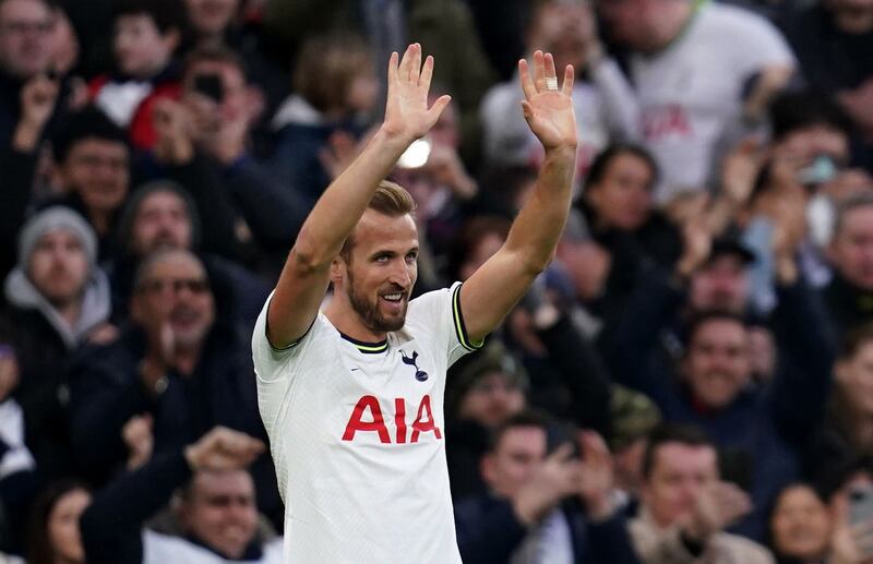 Harry Kane became Tottenham's all-time top goalscorer during last season