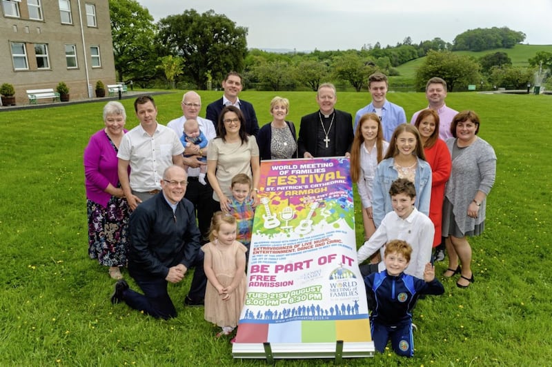 Armagh is hosting a World Meeting of Families Festival on August 21. Picture by www.LiamMcArdle.com 