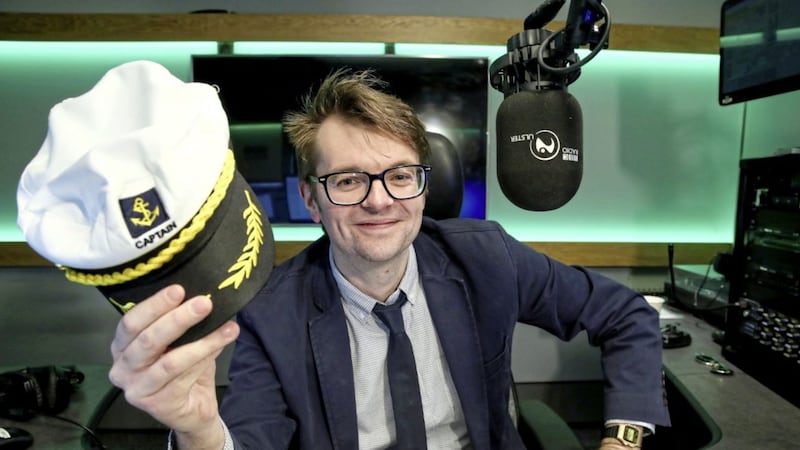 Steven Rainey presents The Cruise on BBC Radio Ulster 