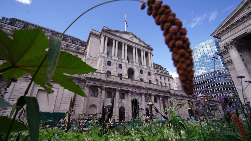 Economists think the Bank of England will raise interest rates by 0.25 percentage points on Thursday (Yui Mok/PA)