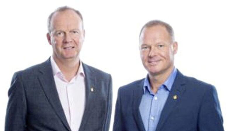 Gary and Andrew Irwin from Bedeck Limited are finalists in the 20th EY Entrepreneur of the Year awards 