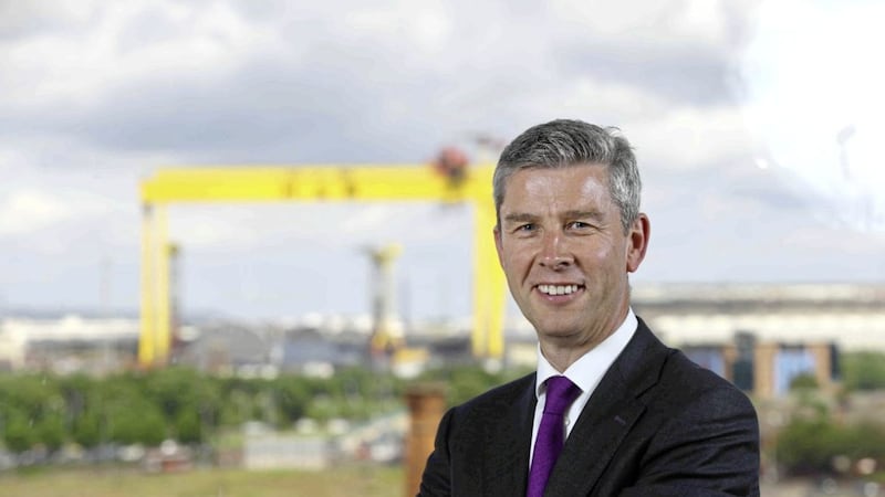 Kevin MacAllister has taken over the top role at PwC in Northern Ireland 