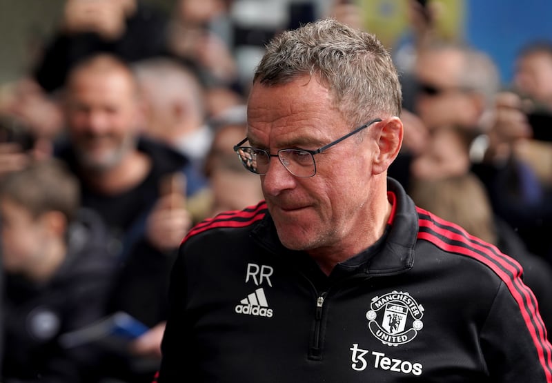 Rangnick spent six months as Manchester United’s interim manager