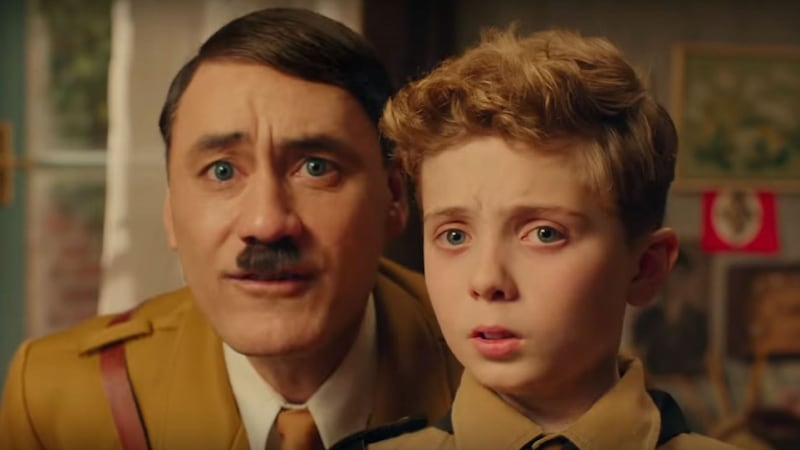 The director plays Adolf Hitler in new film Jojo Rabbit.