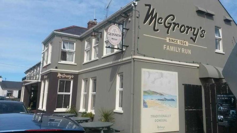 McGrory&#39;s has been a family-run hotel since it opened in 1924 