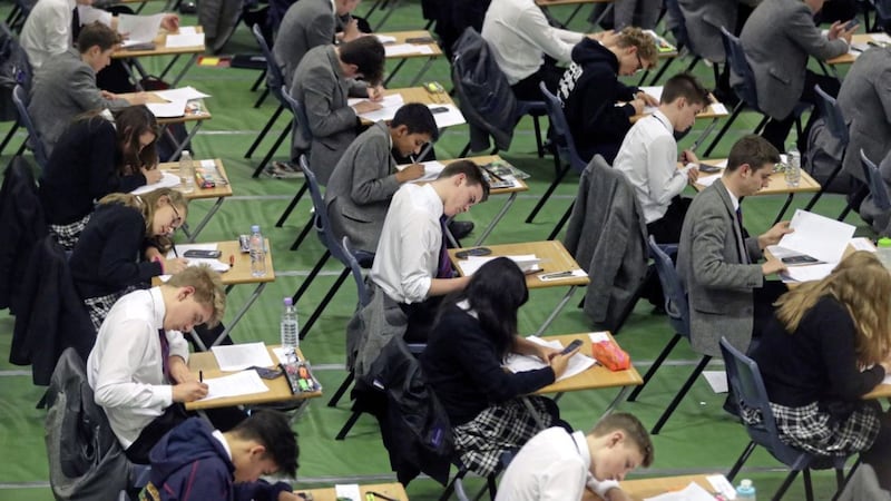 In total, 2,144 exam papers were checked by four exam boards 