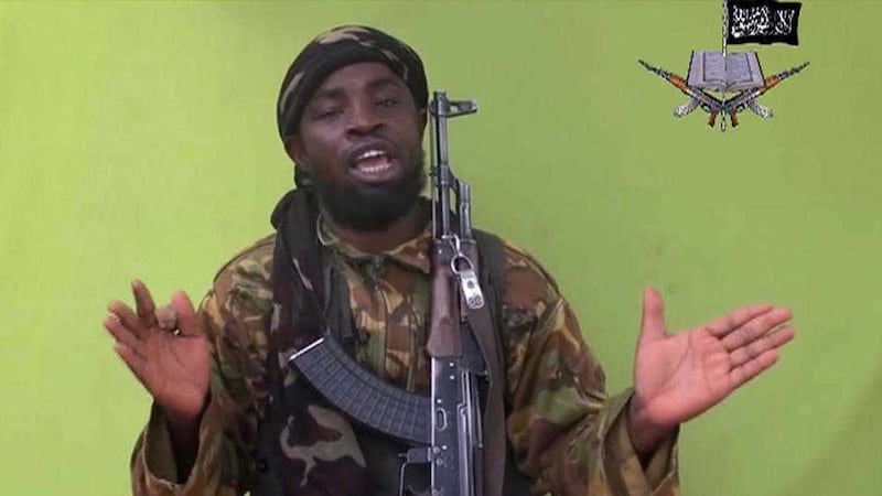 Boko Haram leader Abubakar Shekau is believed to be fatally wounded in an airstrike while he was praying in a forest stronghold in northeast Nigeria, the military said on Tuesday 