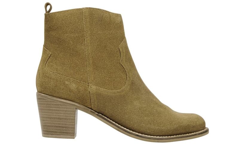 Marks and Spencer Collection Suede Western Ankle Boots, &pound;49.50 