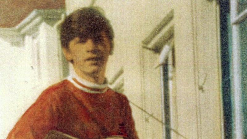 Kate Nash&#39;s brother, William (pictured) was shot dead and her father, Alex was shot and wounded on Bloody Sunday.  