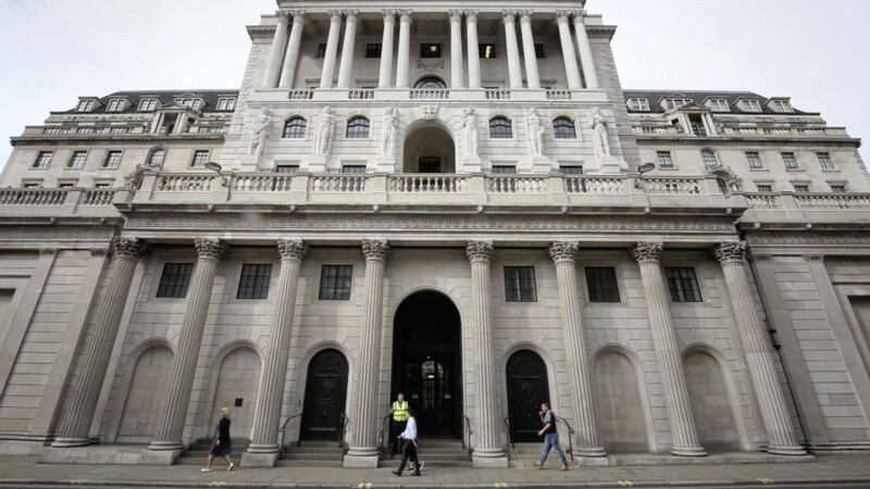 The Bank of England has kept interest rates on hold at 0.25 per cent, but three policymakers who set the rate argued for a rise to 0.5 per cent 