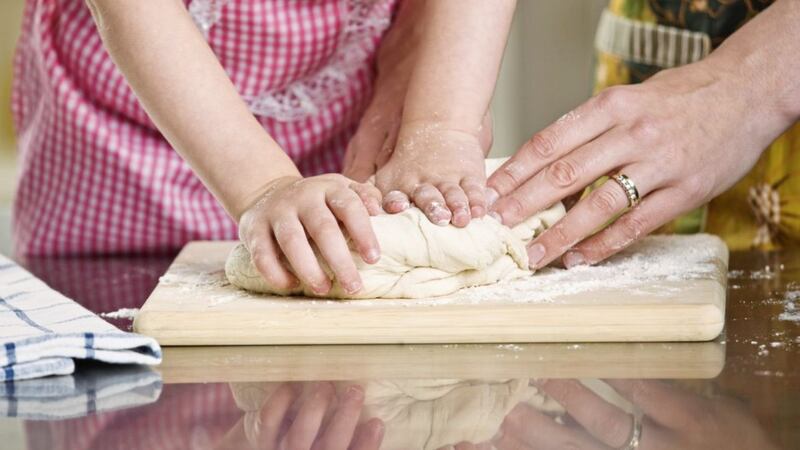Baking feels like carrying on a tradition; it is a love handed from generation to generation 