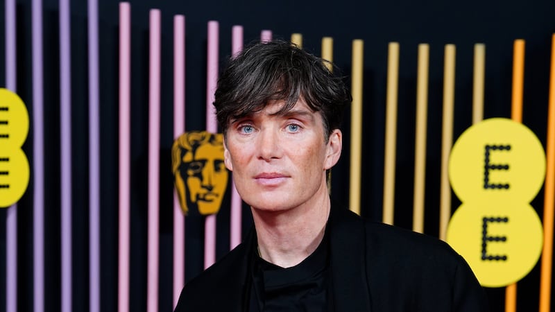 Cillian Murphy is nominated for a best film actor at the Bafta ceremony